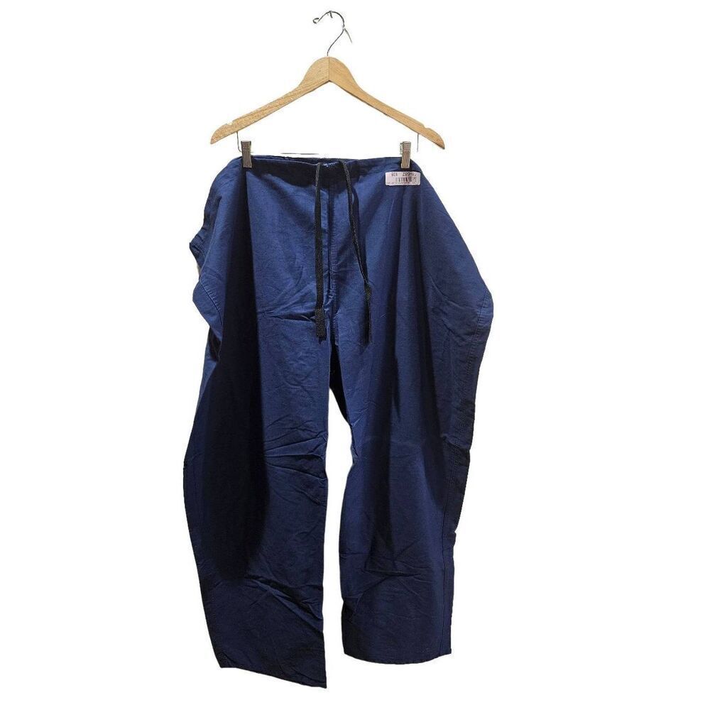 Medline 5XL scrub pants blue